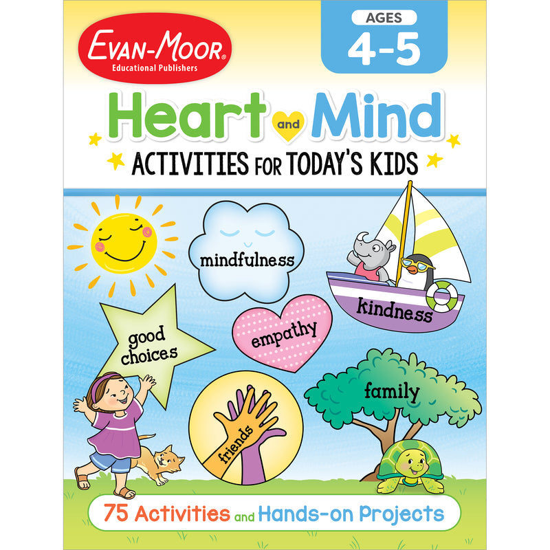 Heart And Mind Activities For Today'S Kids, Ages 4-5