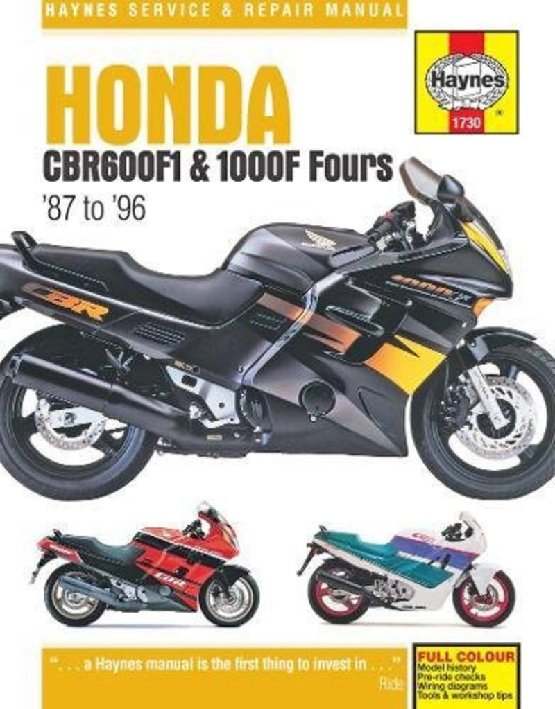 Honda CB600 & 1000, '87-'96
