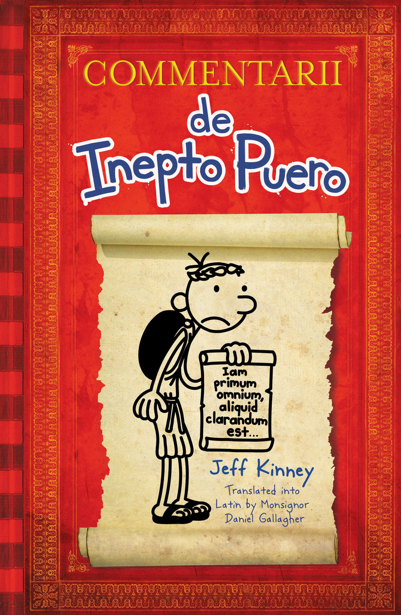 Diary Of A Wimpy Kid Latin Edition