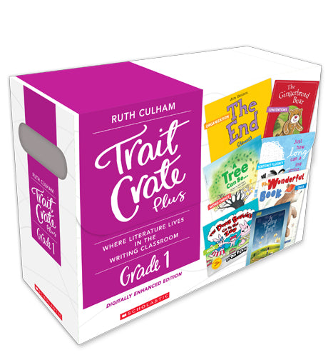 Traits Crate Plus, Digital Enhanced Edition Grade 1: Teaching Informational, Narrative, and Opinion Writing With Mentor Texts