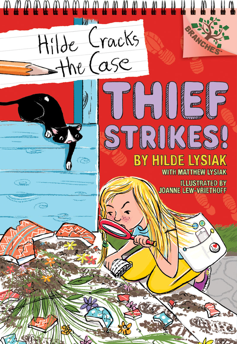 Thief Strikes!: A Branches Book (Hilde Cracks the Case #6)