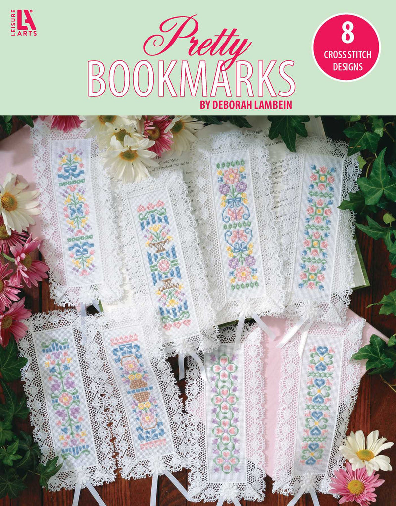 Cross Stitch Pretty Bookmarks
