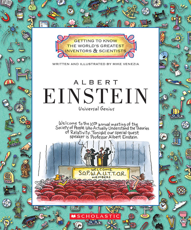 Albert Einstein (Getting to Know the World's Greatest Inventors & Scientists)