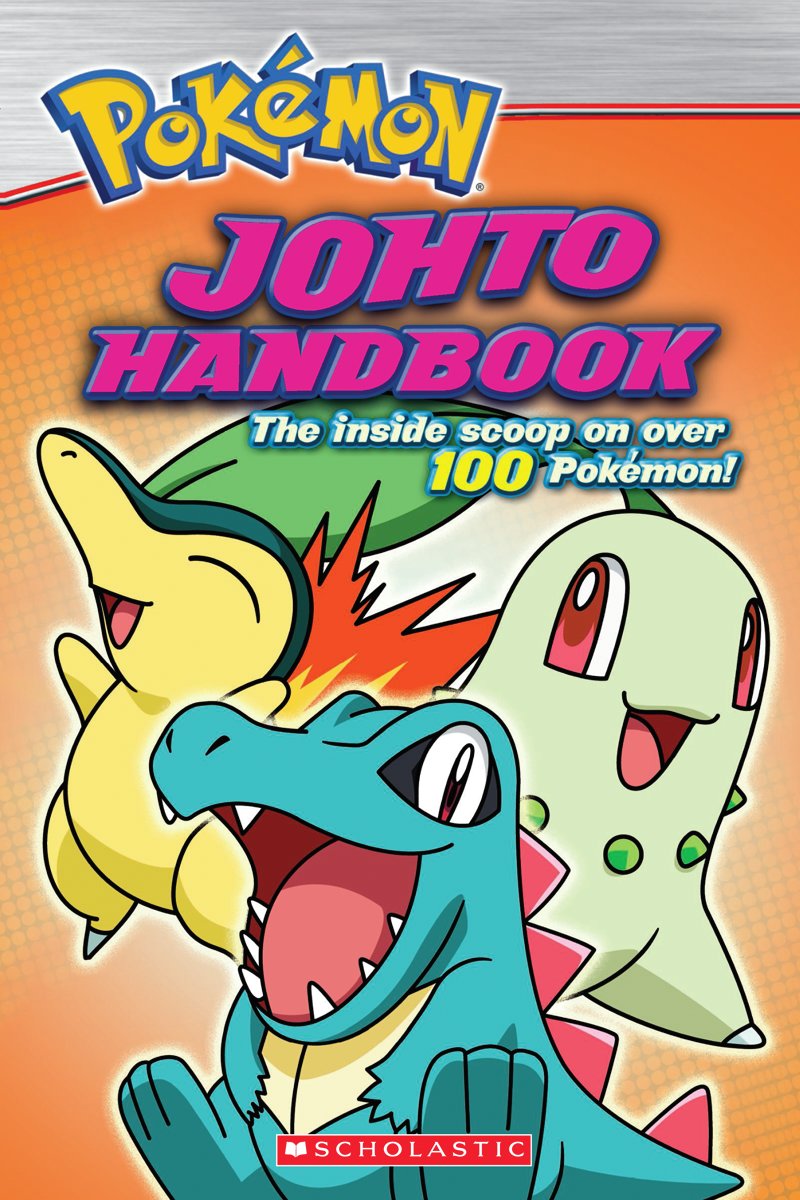 Johto Handbook (Pokémon)