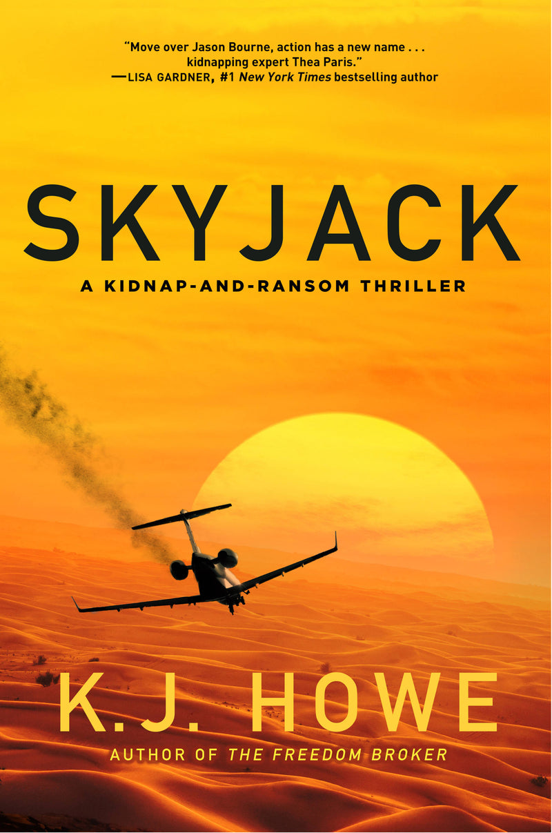 Skyjack: a full-throttle hijacking thriller that never slows down
