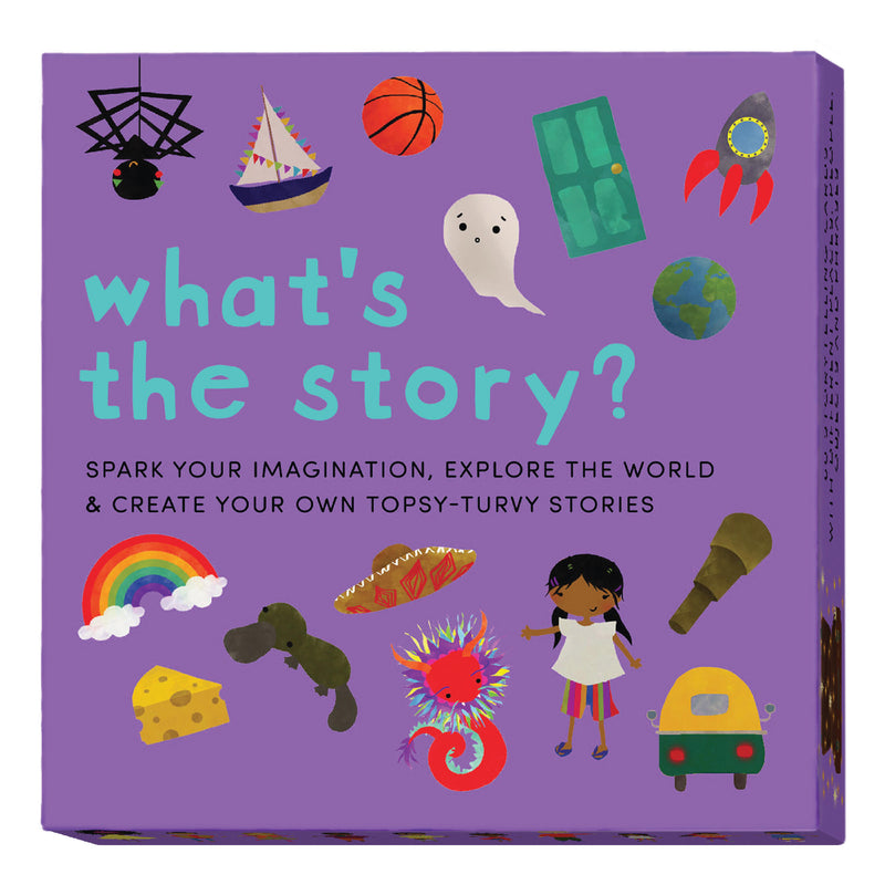 What's the Story? Storytelling Cards
