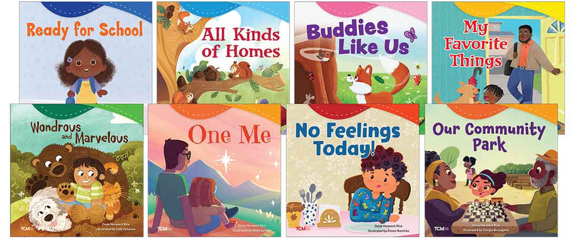 Exploration Storytime Fiction 16-Book Set