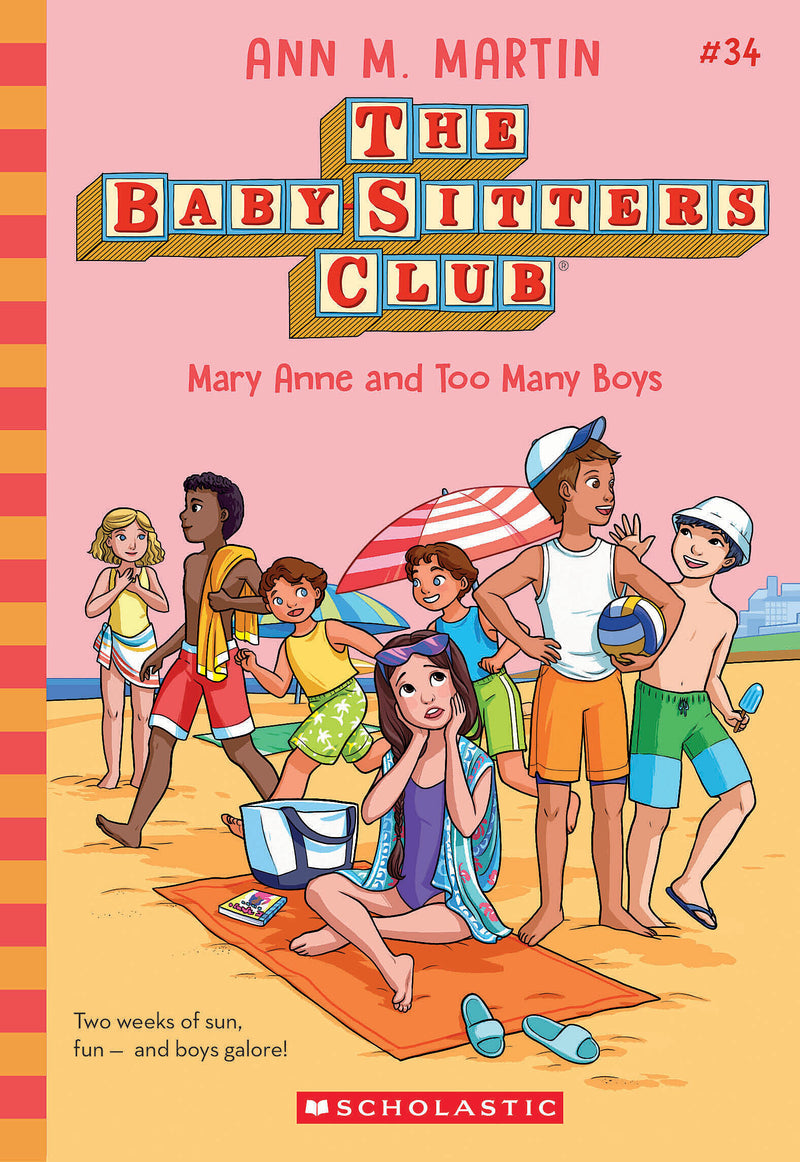 Mary Anne and Too Many Boys (The Baby-Sitters Club #34)