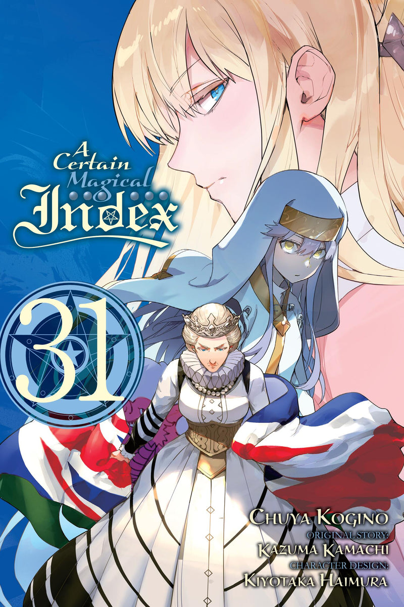 A Certain Magical Index, Vol. 31 (manga)