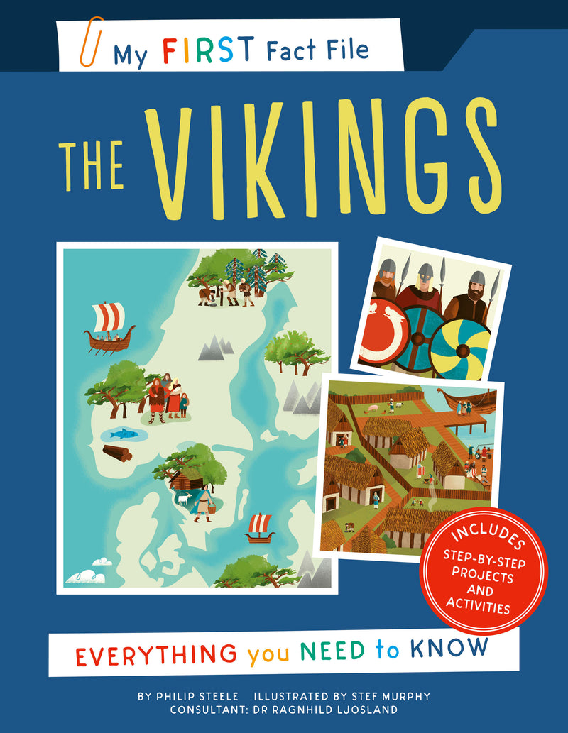 My First Fact File The Vikings