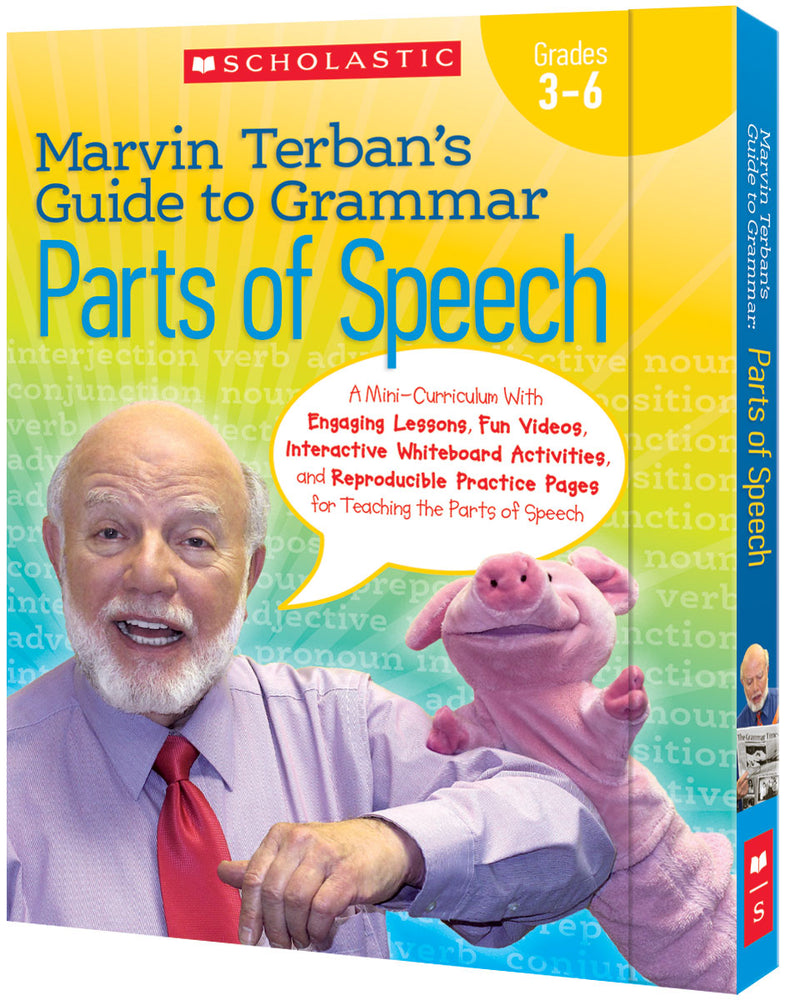 Marvin Terban's Guide to Grammar: Parts of Speech
