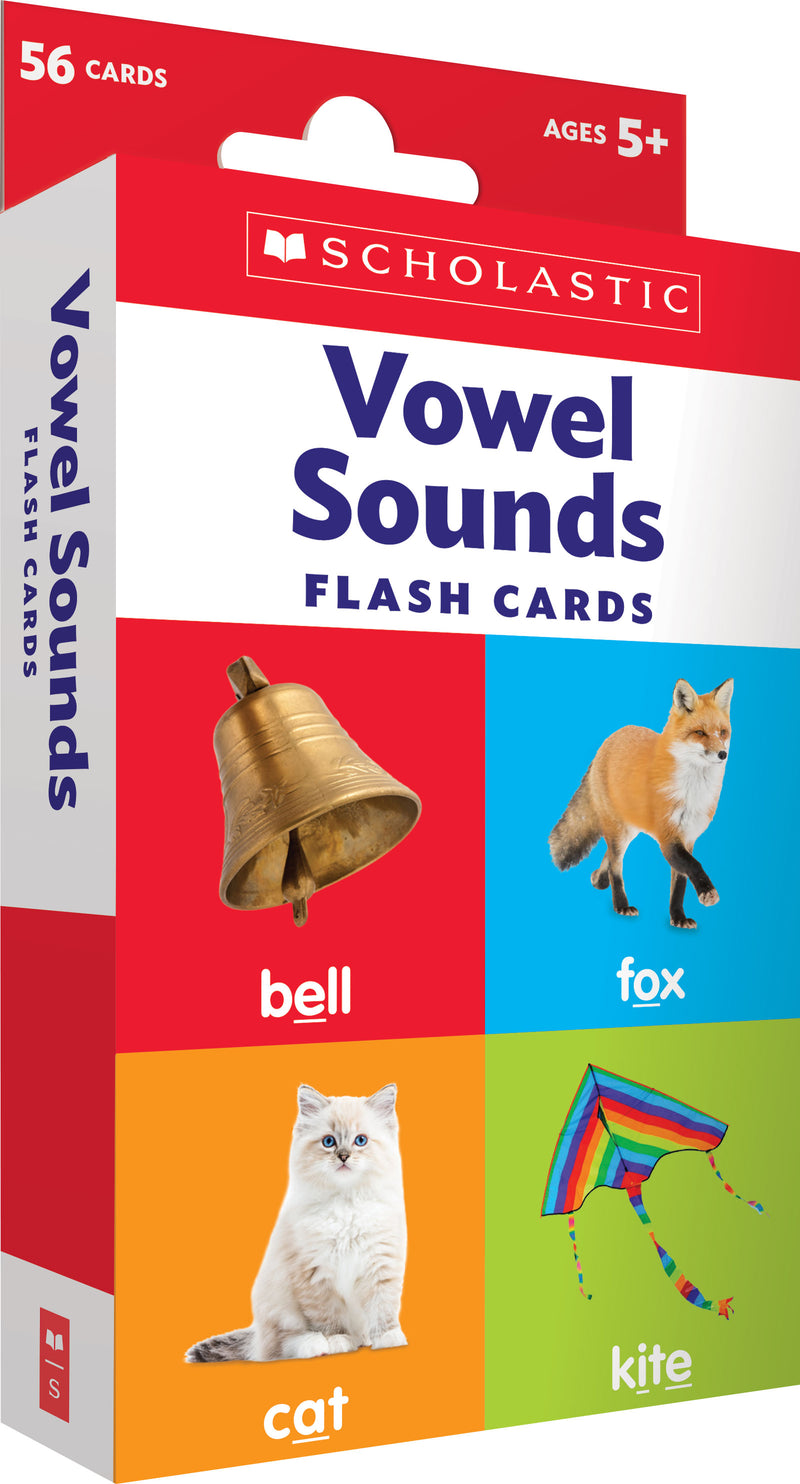 Flash Cards: Vowel Sounds