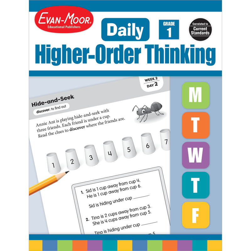 Daily Higher-Order Thinking, Grade 1 Te