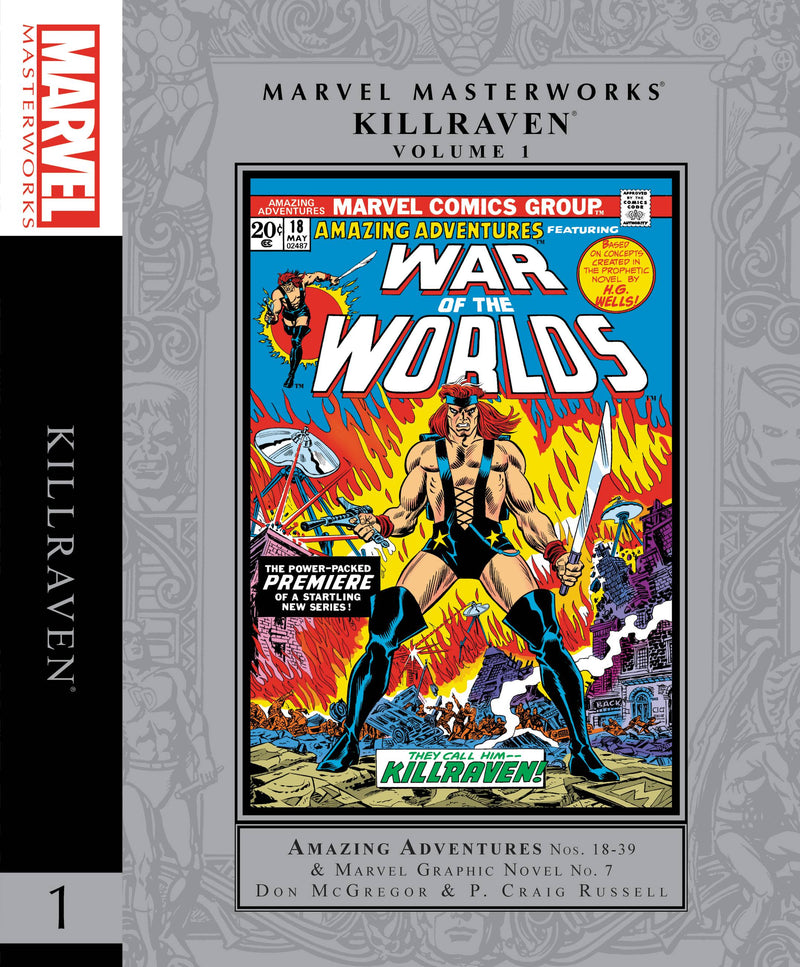 Marvel Masterworks: Killraven Vol. 1
