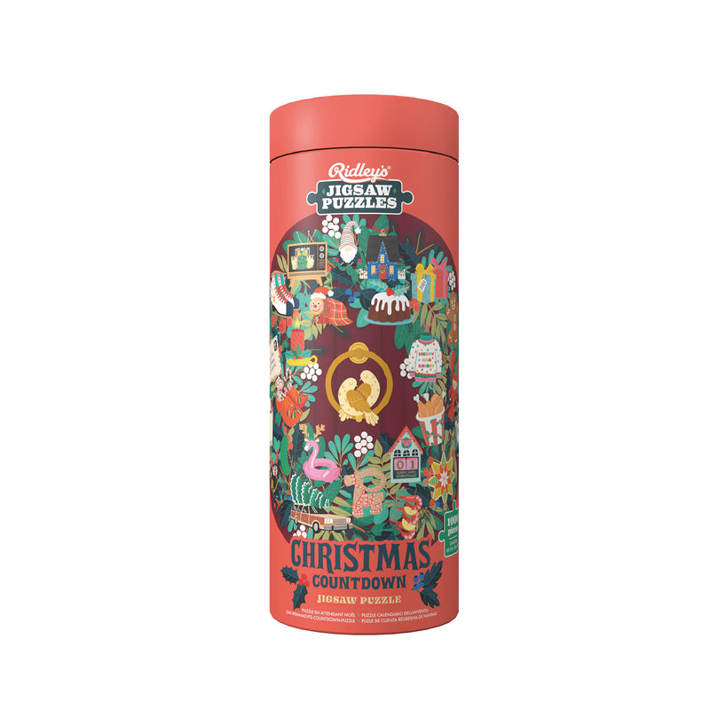 Christmas Countdown 1000-Piece Jigsaw Puzzle
