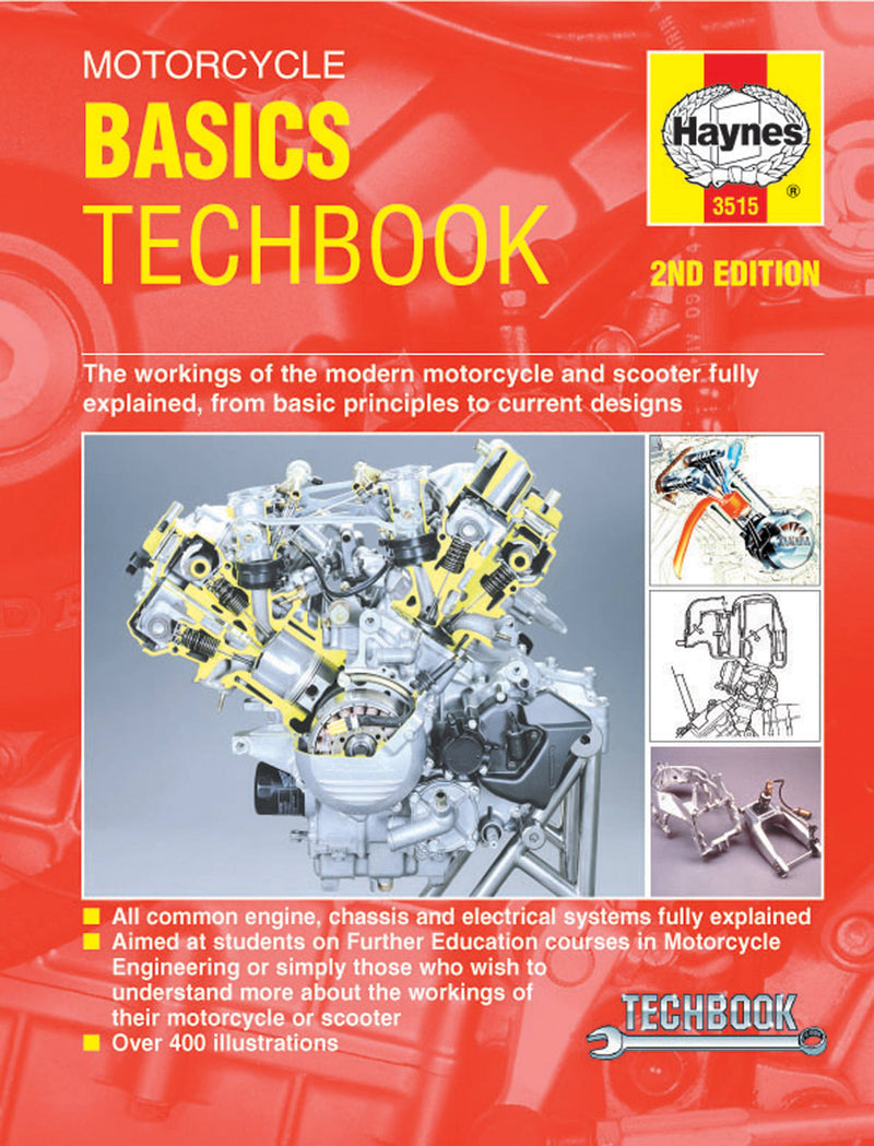 Motorcycle Basics Techbook 2nd Edition