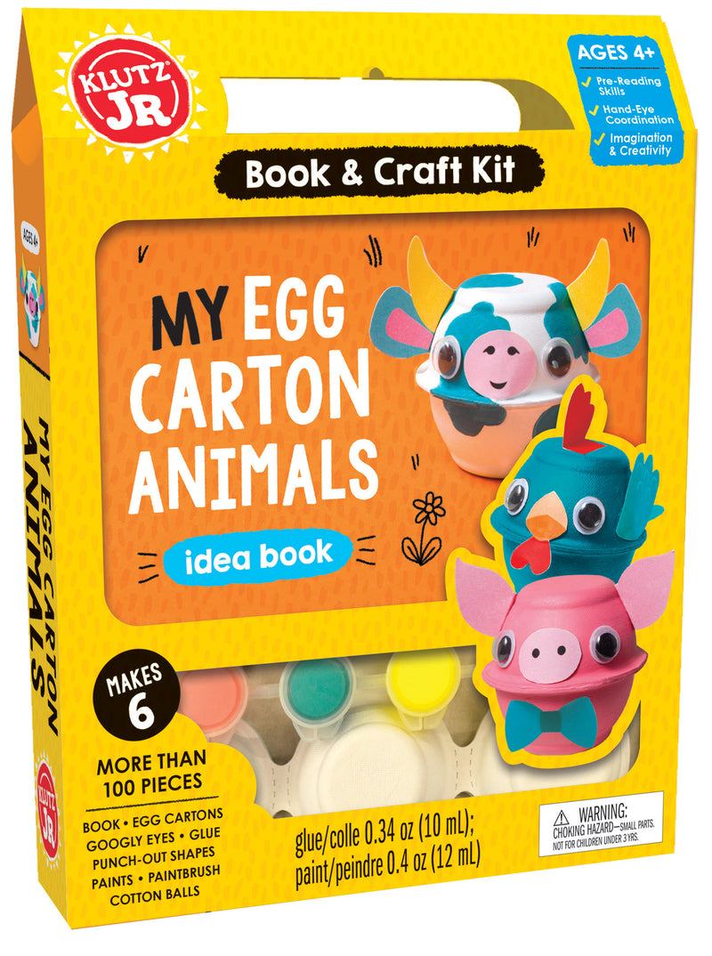 My Egg Carton Animals