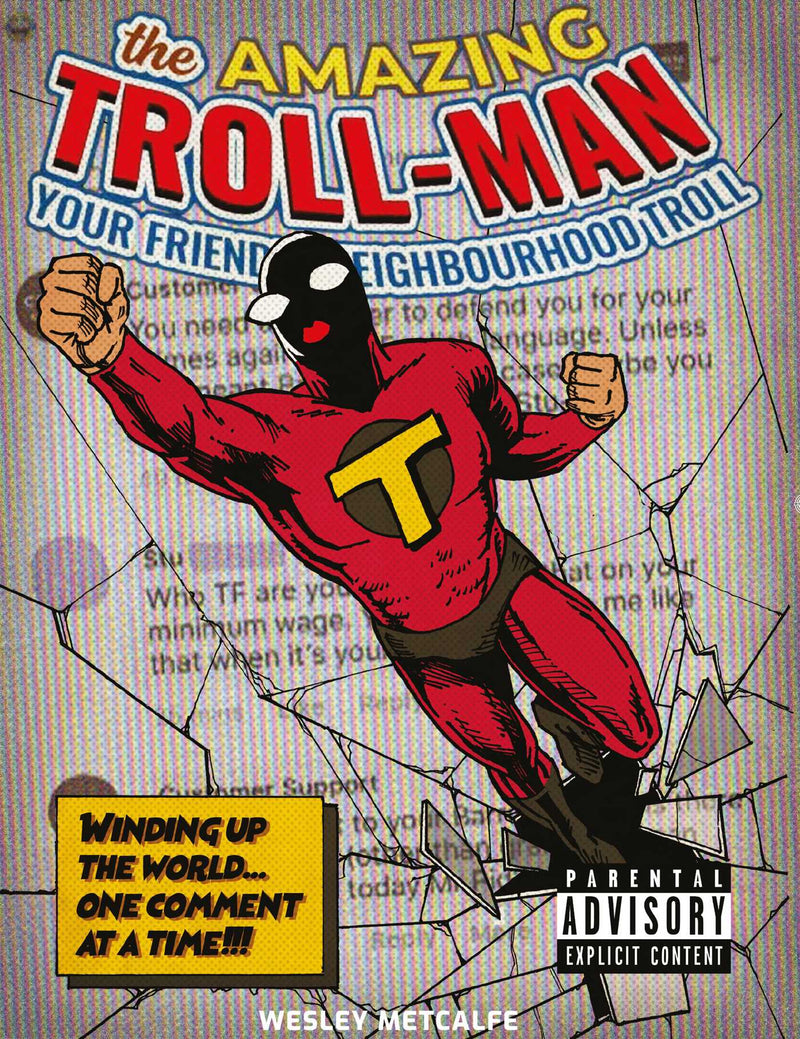 Amazing Troll-Man