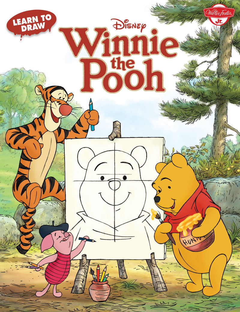 Learn to Draw Disney's Winnie the Pooh
