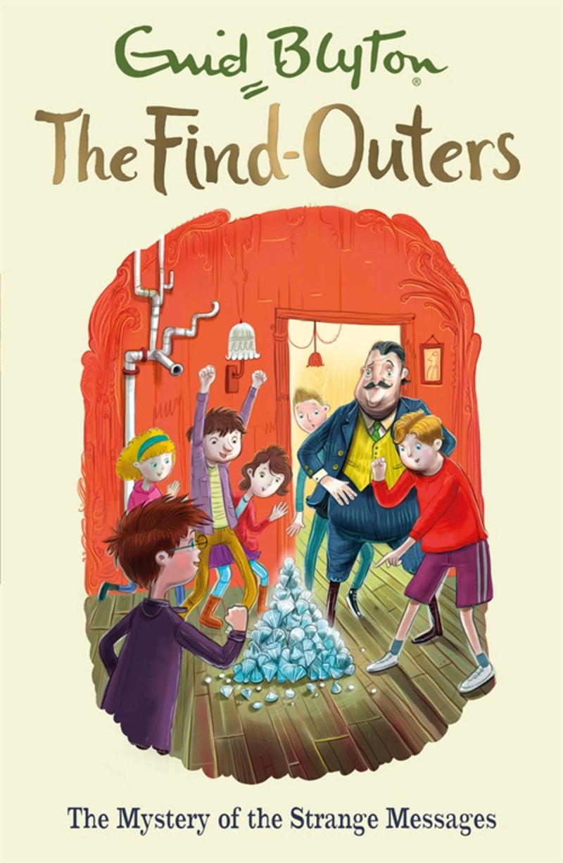 The Find-Outers: 14: The Mystery of the Strange Messages
