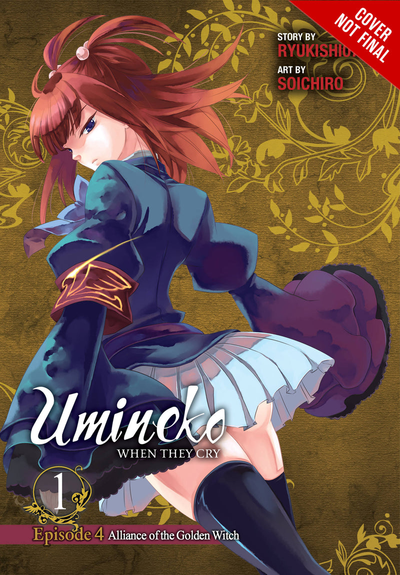 Umineko WHEN THEY CRY Episode 2: Turn of the Golden Witch, Vol. 2
