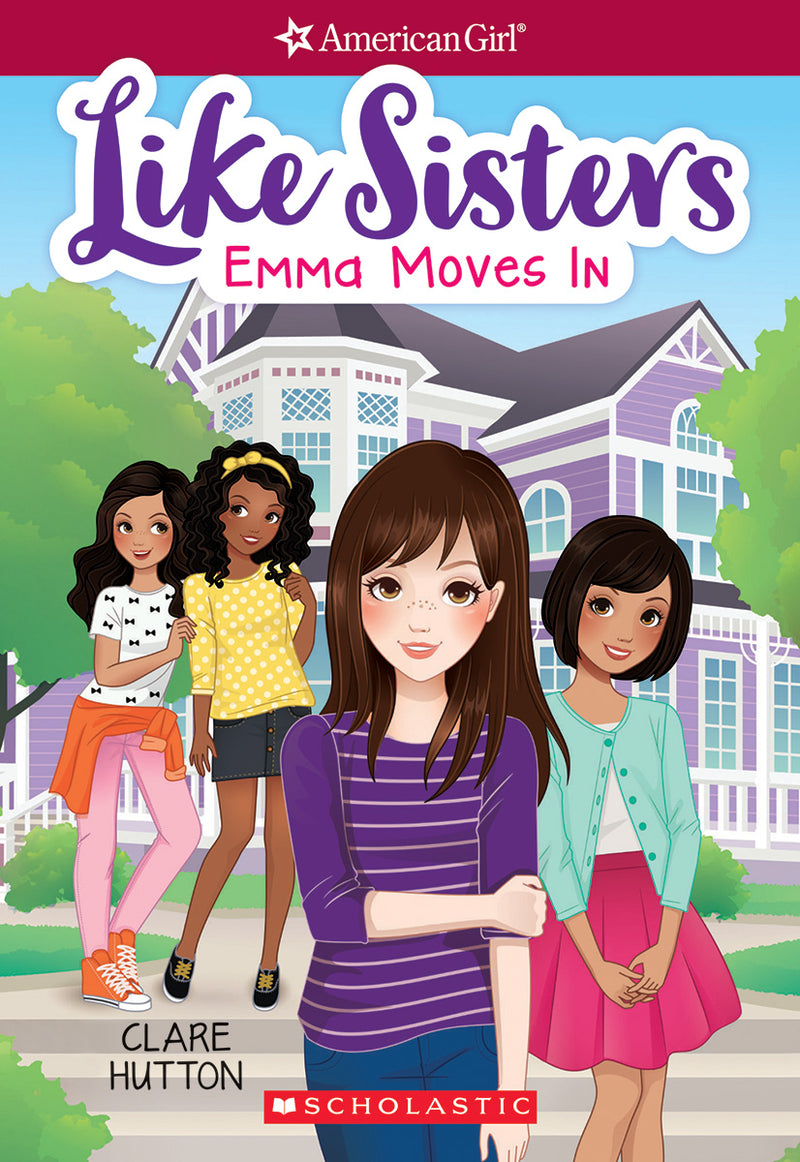 Emma Moves In (American Girl: Like Sisters #1)