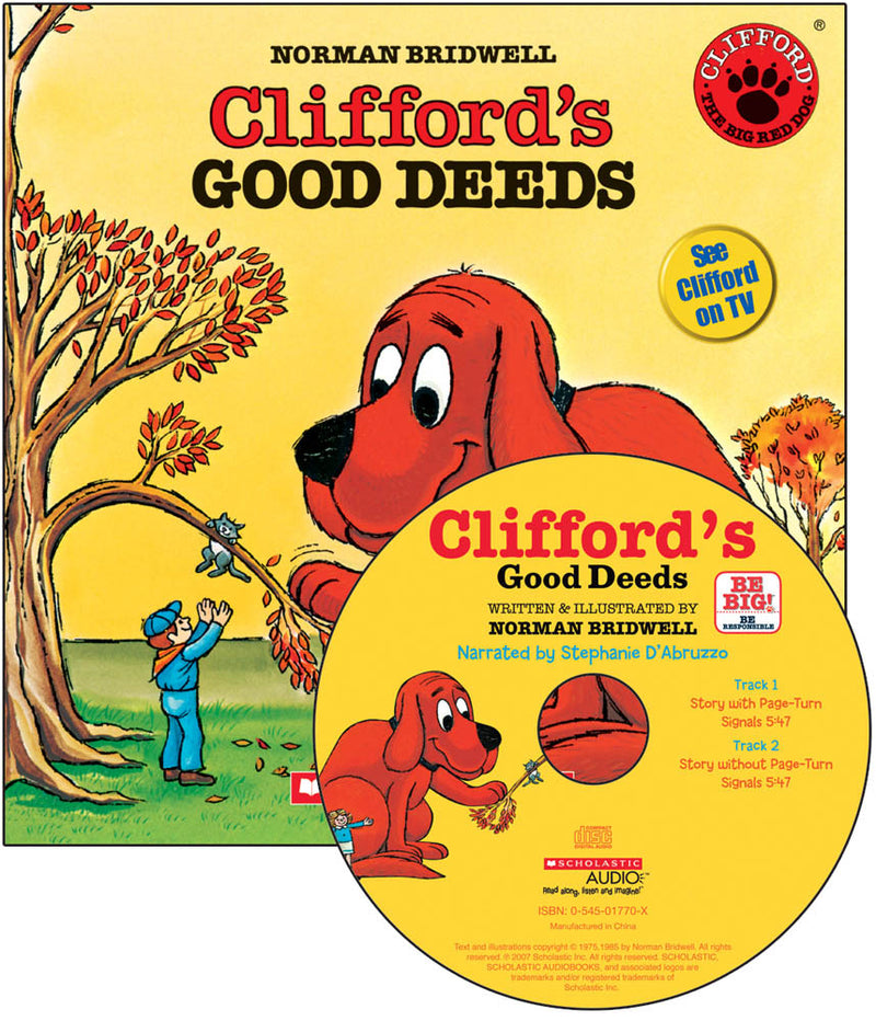 Clifford's Good Deeds - Audio Library Edition