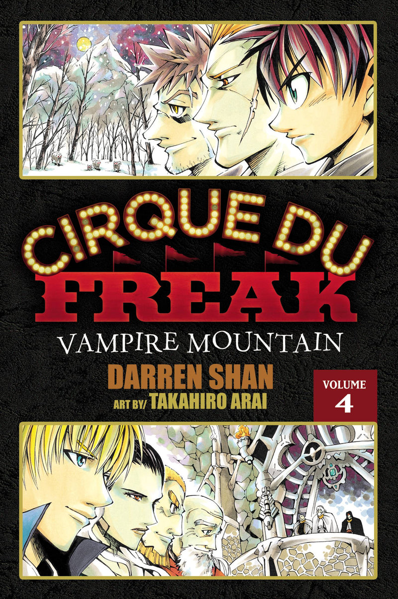Cirque Du Freak: The Manga, Vol. 4