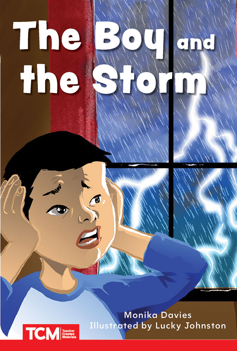 The Boy and the Storm: Level 1: Book 23