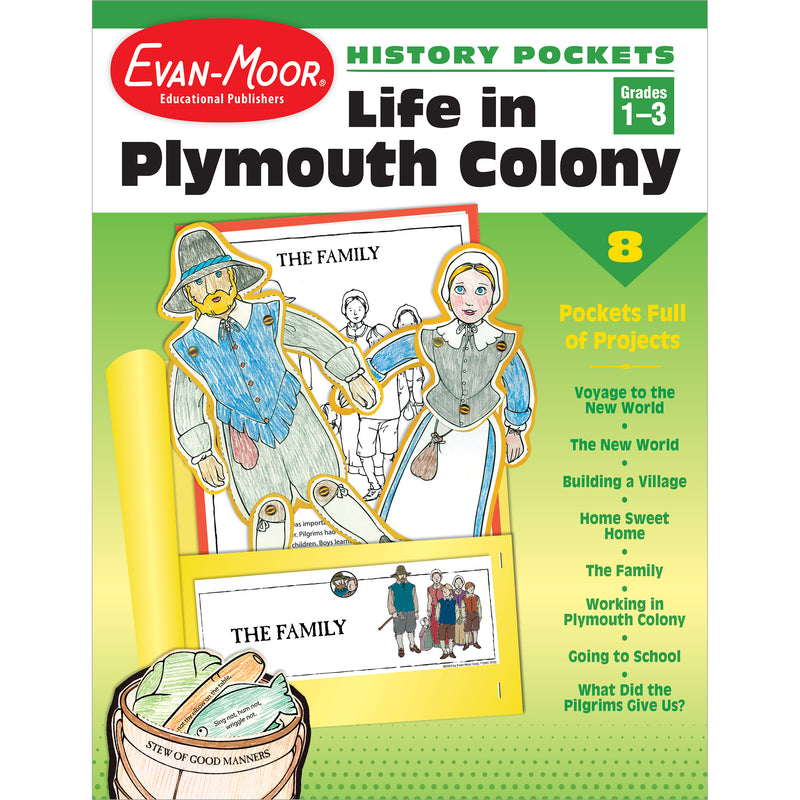 Life Plymouth Colony Gr 1-3