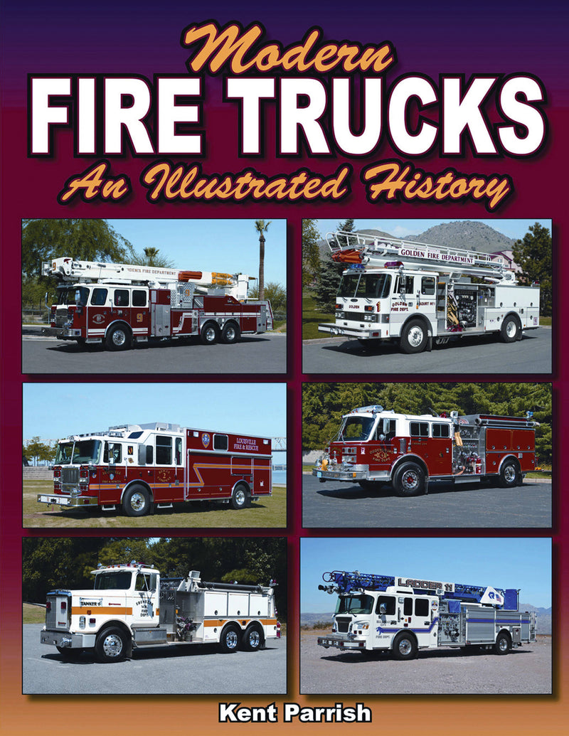Modern Fire Trucks
