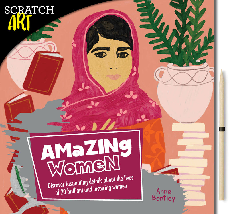 Scratch & Create: Amazing Women