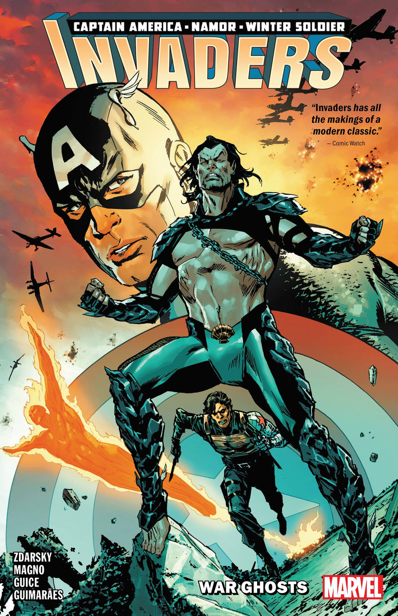 Invaders Vol. 1