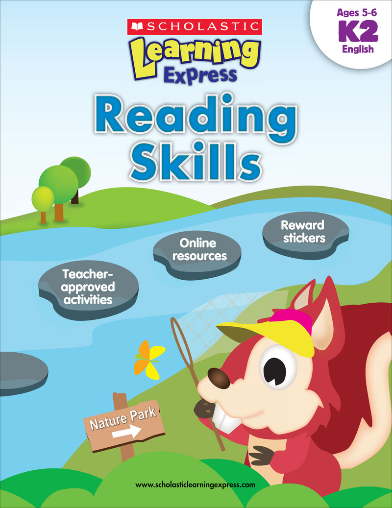 Scholastic Learning Express: Reading Skills: Grades K-2