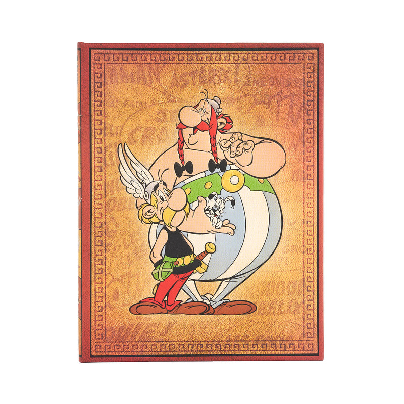 Asterix & Obelix Ultra Lined Hardcover Journal, 144pg, 120GSM by Paperblanks (The Adventures of Asterix)