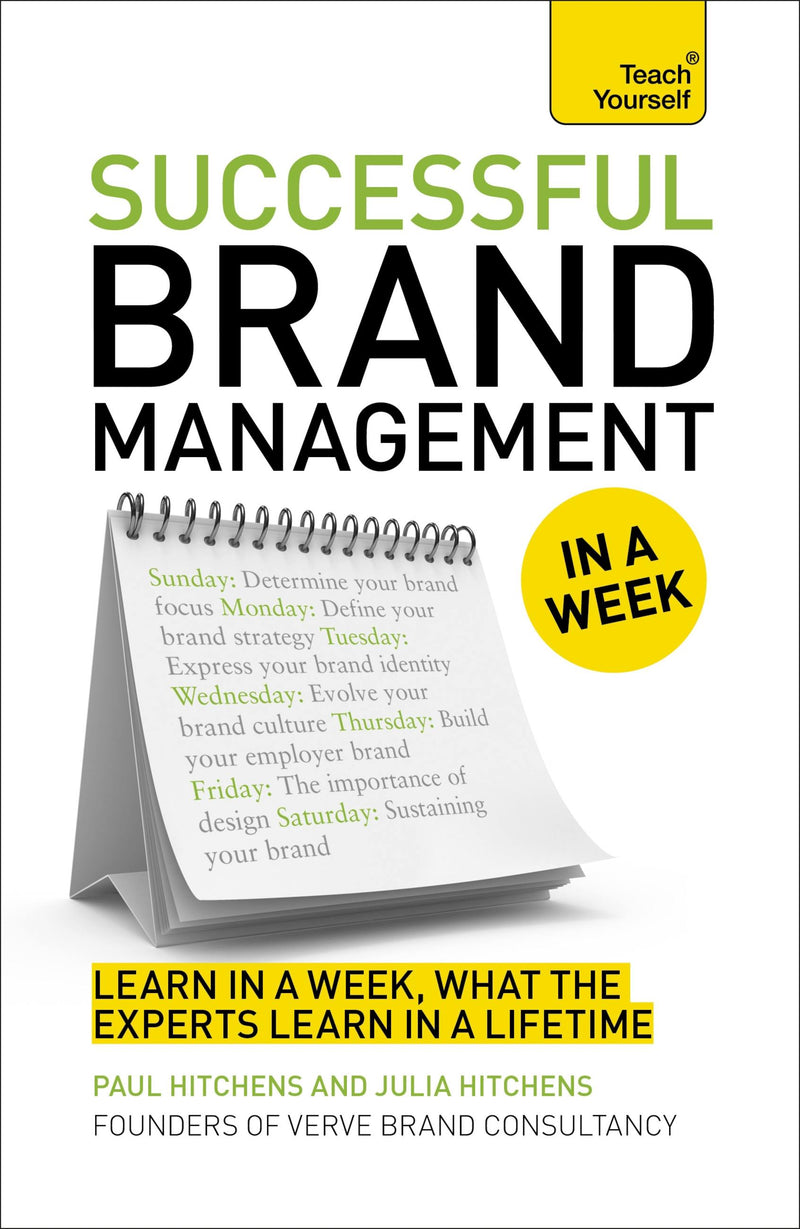 Successful Brand Management In A Week