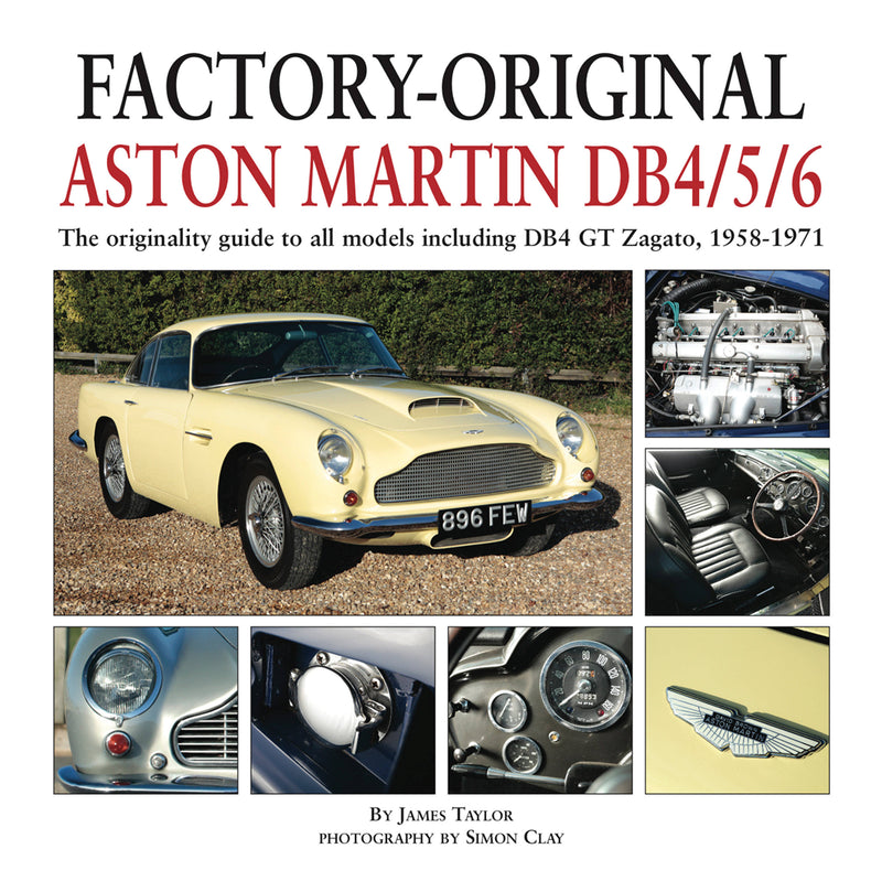 Factory-Original Aston Martin DB4/5/6