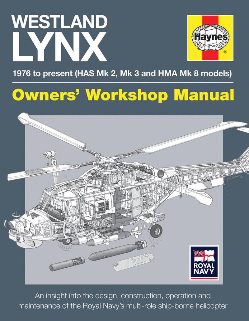 Westland Lynx 1976 to present (HAS Mk 2, Mk 3 and HMA Mk 8 models)