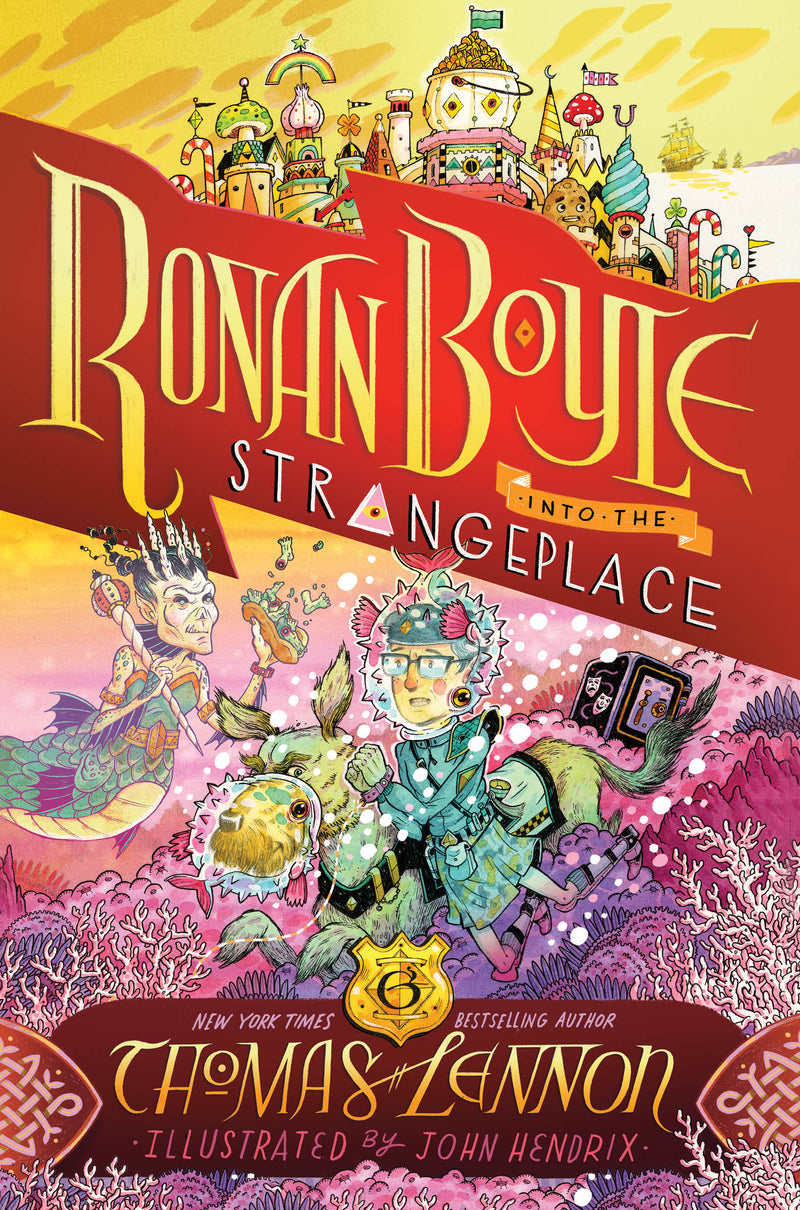 Ronan Boyle Into The Strangeplace Ronan Boyle #3