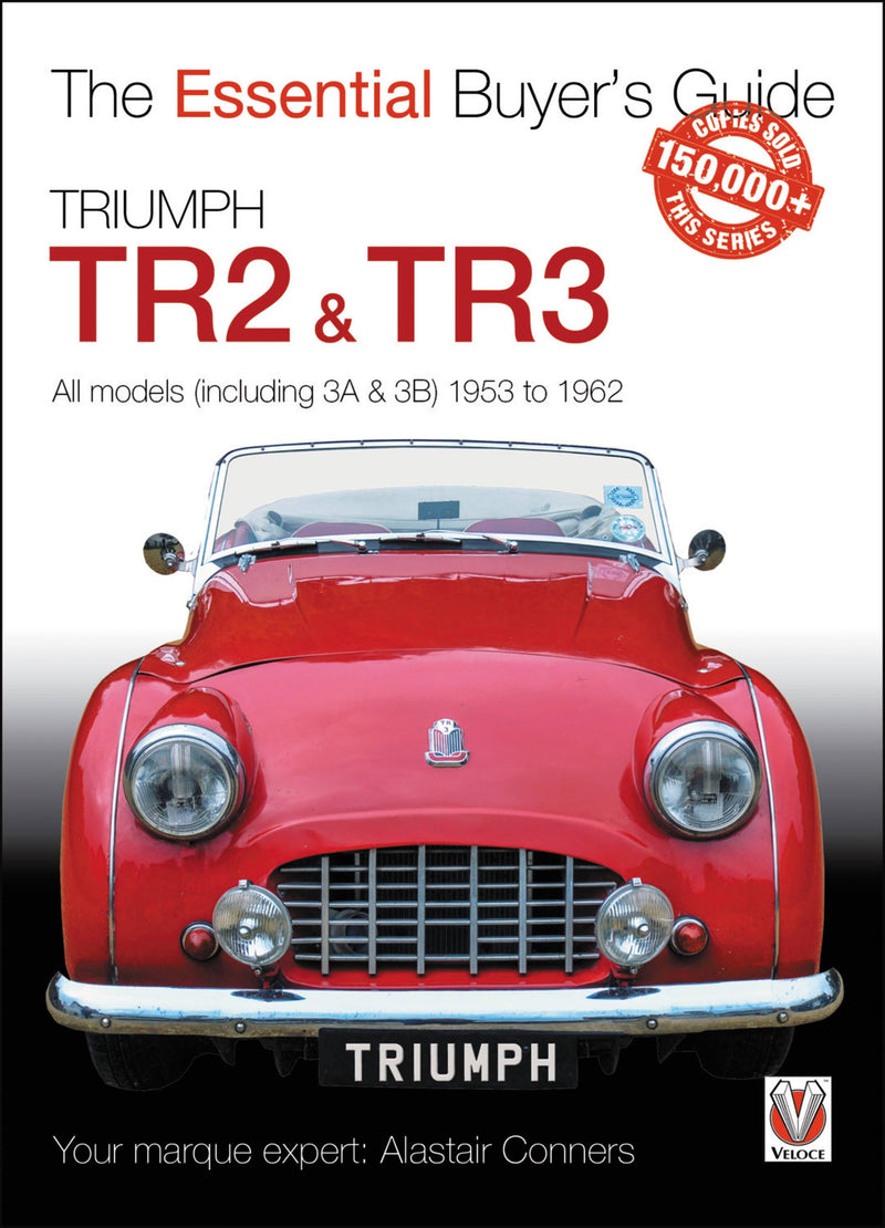 Triumph TR2, & TR3 - All models (including 3A & 3B) 1953 to 1962