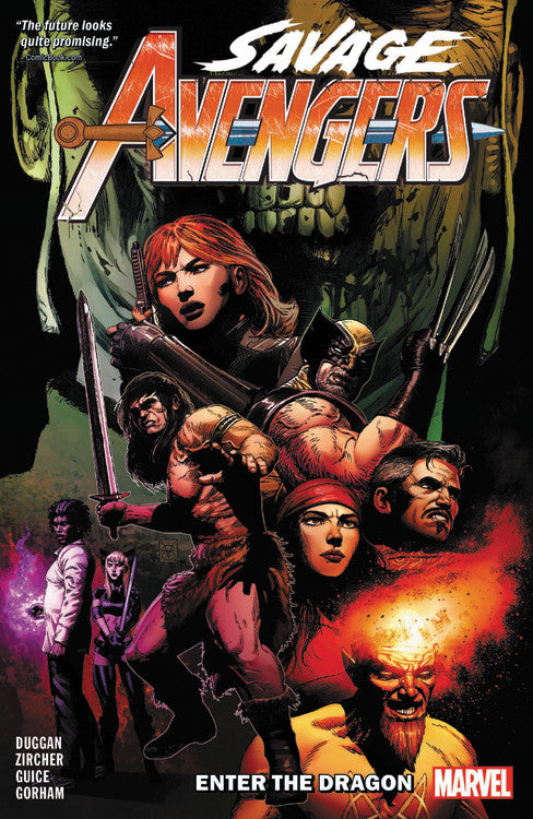 Savage Avengers Vol. 3: Enter the Dragon