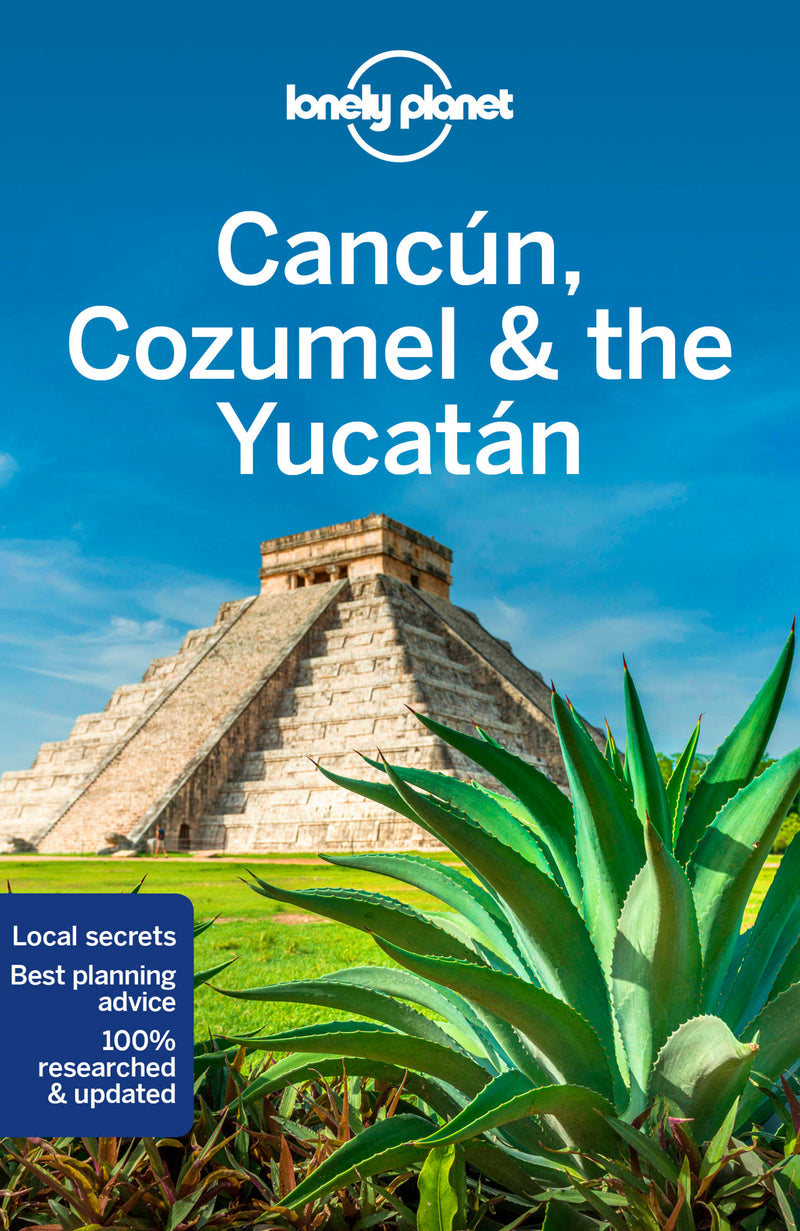 Lonely Planet Cancun, Cozumel & the Yucatan 8