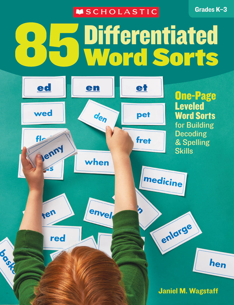 85 Differentiated Word Sorts