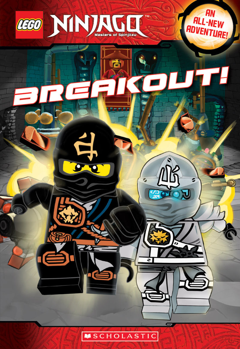 Breakout (LEGO Ninjago: Chapter Book)
