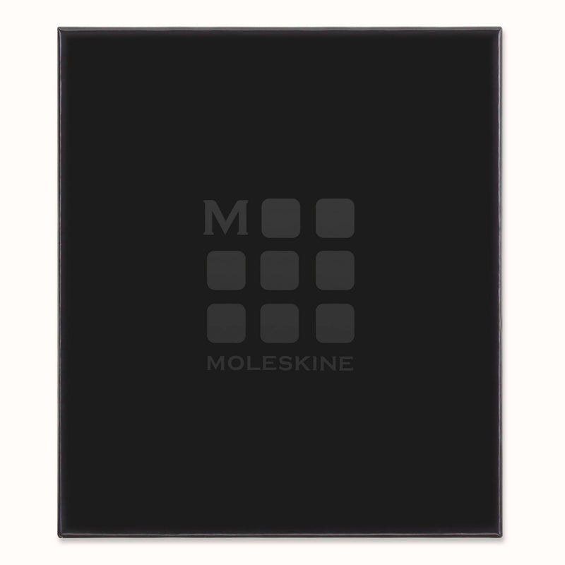 Moleskine Classic Notebook and Kaweco Roller Pen Bundle, Large, Ruled, Black, Hard Cover (5 x 8.25)