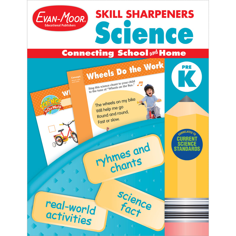 Skill Sharpeners: Science, Grade Prek