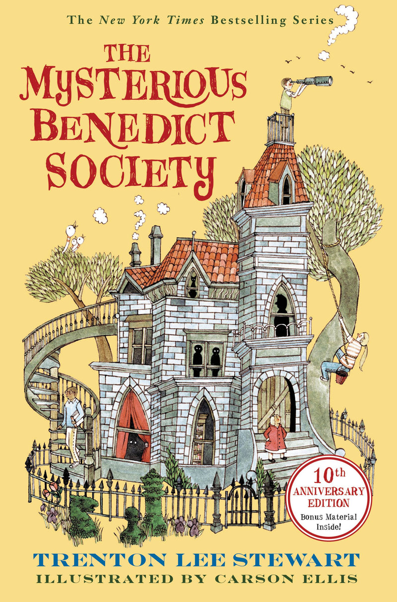 The Mysterious Benedict Society (10th Anniversary Edition)