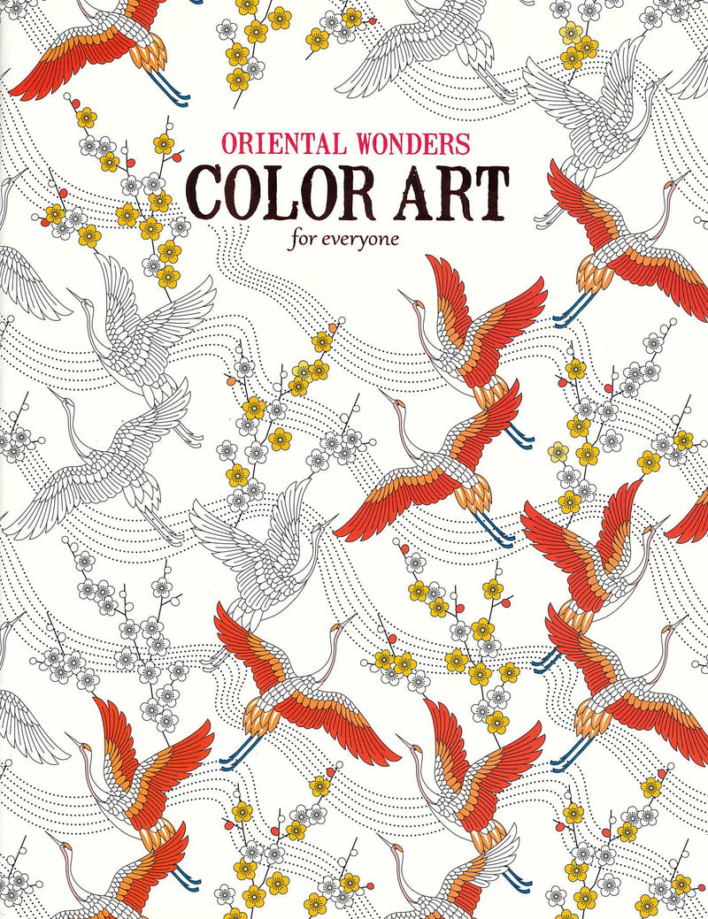 Oriental Wonders Color Art for Everyone