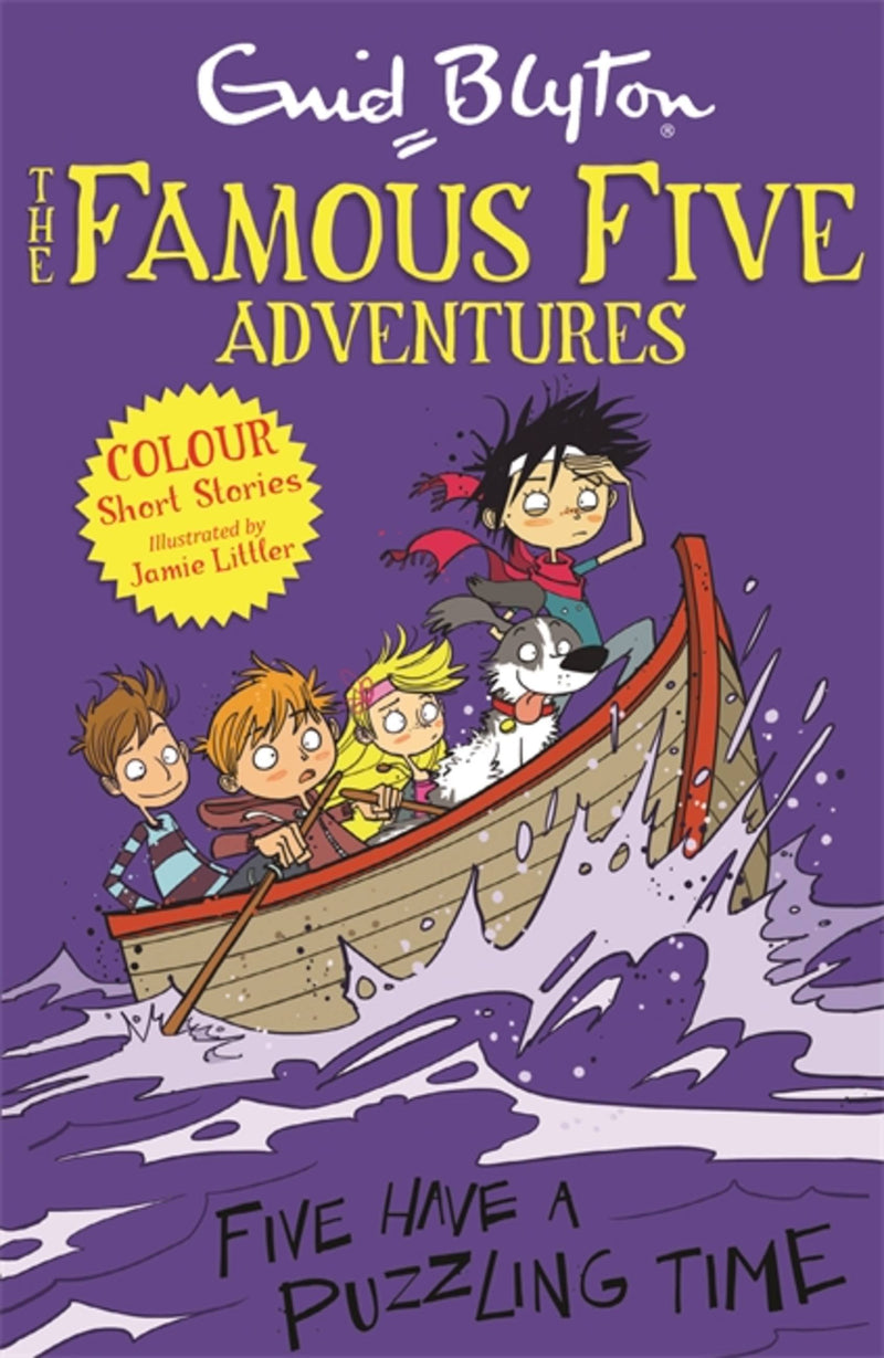 Famous Five Colour Reads: Five Have a Puzzling Time