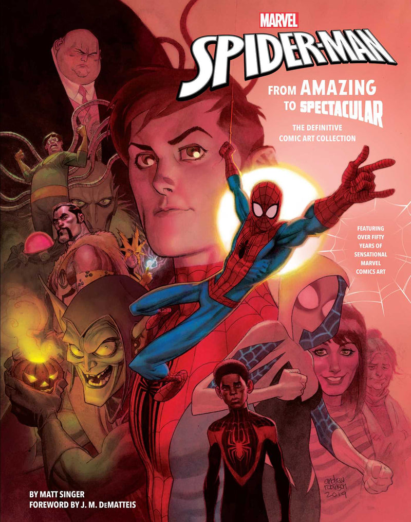 Marvel's Spider-Man: From Amazing to Spectacular